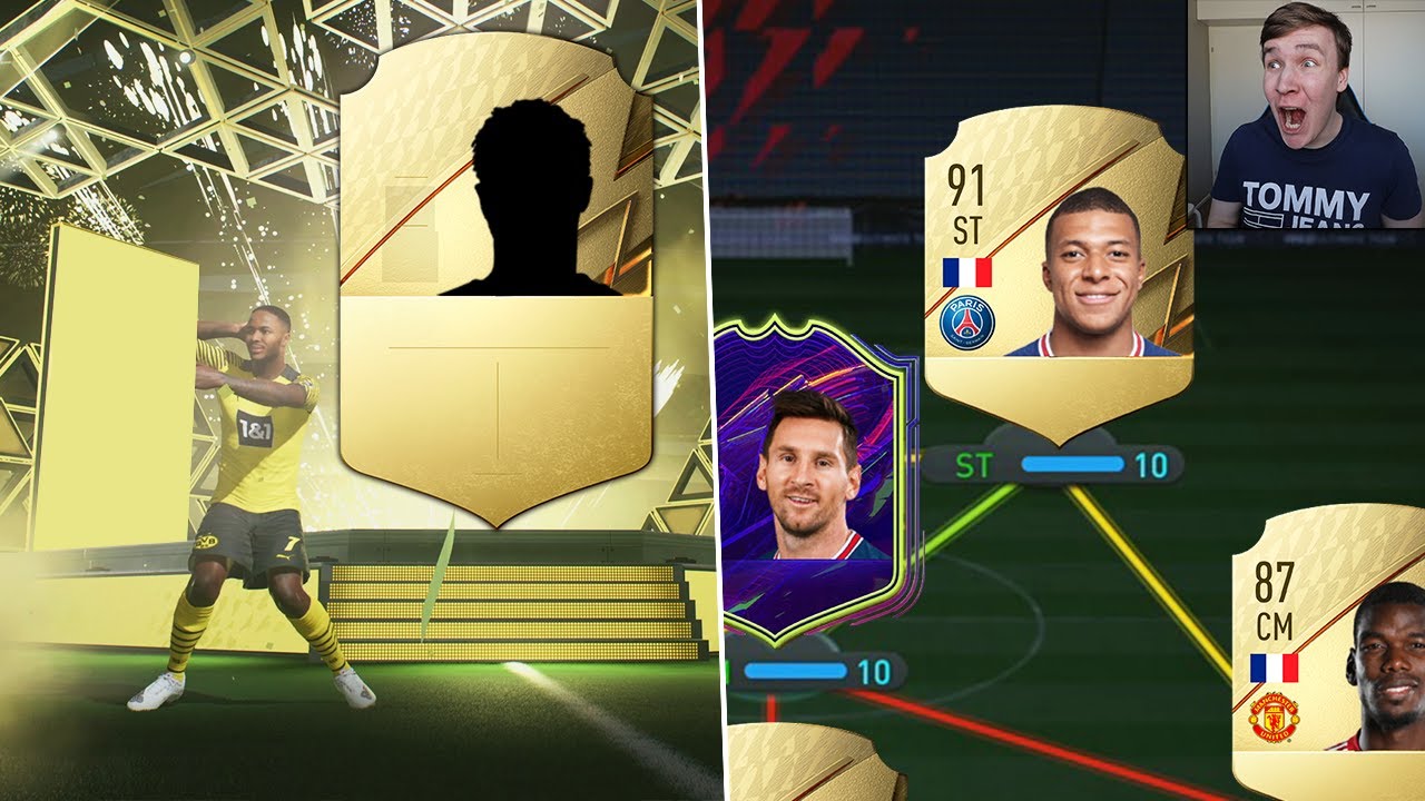 MUN PARAS FIFA 22 PAKETTI!! - FUT DRAFT SUOMI