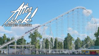 Aftershock | Arrow Dynamics Mega Looper | Planet Coaster 2