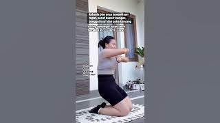 Gerakan Senam Kegel Hempaskan Lemak Perut #senam #kegel #istri #cantik #bohay