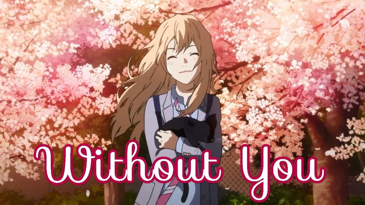 Ashes Remain - Without You. AMV. Your Lie in April | Kousei X Kaori