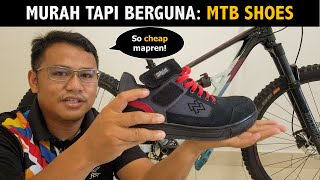 CHEAPEST FLAT PEDAL MTB SHOES | ZIGZAG REVIEW [ENG SUB]