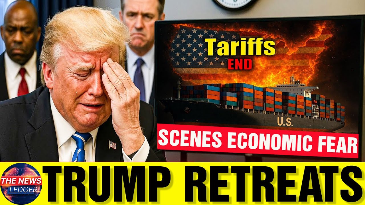 TRUMP RETREATS, Major Tariff Rollbacks Signal Growing ECONOMIC TURMOIL!