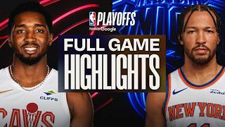 Cleveland Cavaliers vs New York Knicks Full Game Highlights - May 21, 2026 | NBA PLAYOFFS