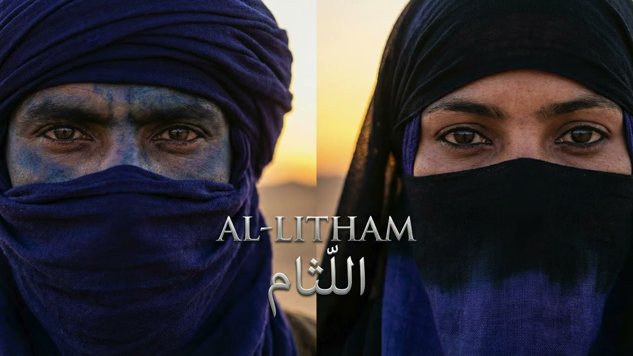 اللثام - Al Litham (Tagelmust & Tsarghint) | Majestic Tuareg Blues & Blue People Identity