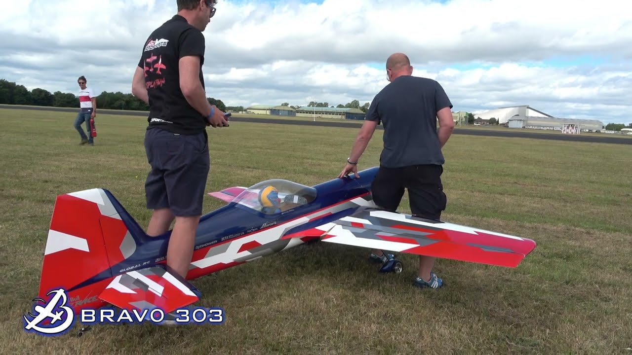 Carf Su26 Fiala Radial Engine - RAF Cosford Large Model Air Show 2022