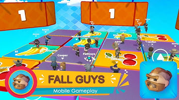 Fall Guys Mobile Early Access Gameplay Walkthrough Part 4 | iOS & Android