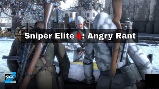 Sniper Elite 4: Survival Gameplay and Angry Rant screenshot 2
