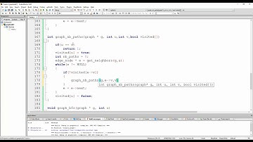 082 Graph   Count number of paths between two nodes   Implementation