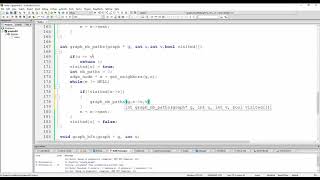 082 Graph   Count number of paths between two nodes   Implementation