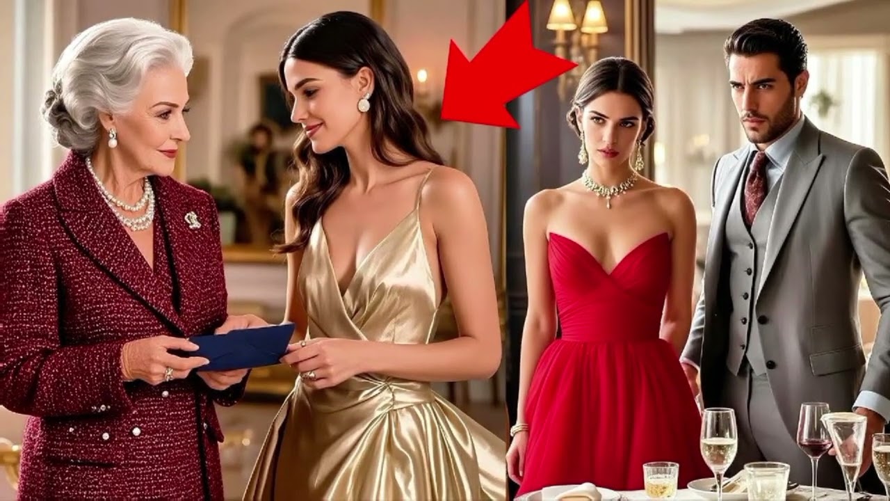 Cuando la amante de mi exesposo se sentó a la mesa… su madre hizo algo que nadie esperaba