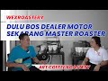 Bos dealer motor menjadi master roaster   wexroastery  art coffee roastery