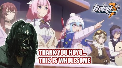 WUWA player react to Honkai Impact 3rd Anime flamechaser