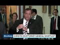 Christie Said to Be on Attorney General Short List