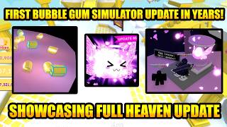 OG Bubble Gum Simulator Finally Had a Big Update Again! (Everything New) screenshot 3