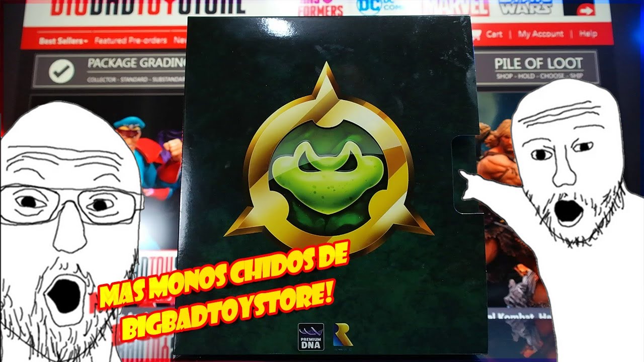 Llegaron mas Cosas de BBTS BigBadToyStore! | Haul Unboxing Español