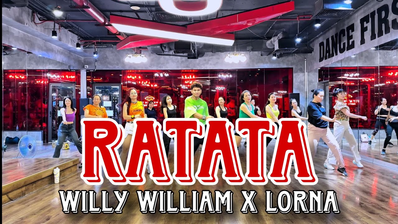 RATATA - Willy William x Lorna || Zumba || Dance Fitness || Zin Ricky