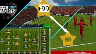 BEST 4 YOUNG PLAYERS..🔥MAYBE WILL BE FANTASTIC👊⚡SOCCER MANAGER 2021 screenshot 4