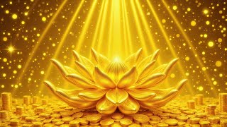 [Sacred Geometry], Frequency of Luck & Money | Attract Wealth, Love & Health | Hope & Faith, 432 Hz