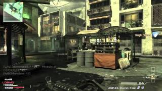 PS3 CaLL Of Duty MW3 MultiPlayer  Mode First Impressions !