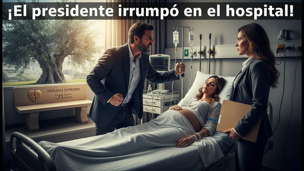 ¡Presidenta irrumpió en hospital! Su imperio de terror se derrumbó