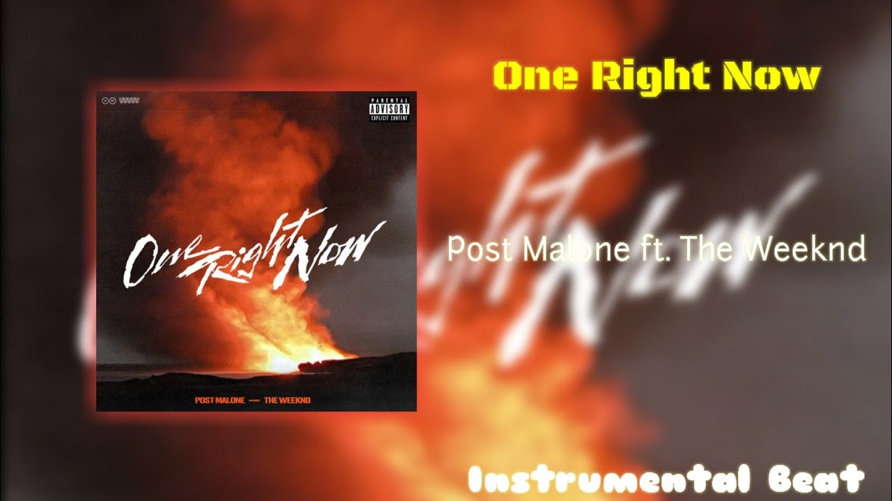 Post Malone - One Right Now Ft. The Weeknd | Instrumental Beat by MarkMusic Post Malone - One Right Now Ft. The Weeknd | Instrumental Beat by MarkMusic