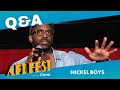 NICKEL BOYS Conversation with RaMell Ross at AFI Fest 2024