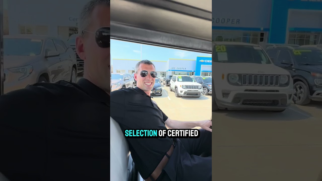 Affordable Used Cars You Can Trust - Joe Cooper Chevrolet Cadillac