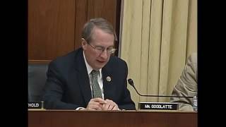 Chairman Goodlatte at Hearing on HR4768 the Separation of Powers Restoration Act of 2016
