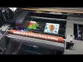 F UVDTF 302 XP600 UVDTF Printer Printing Out Beautifully Flowers F UVDTF 302 XP600 UVDTF Printer Printing Out Beautifully Flowers