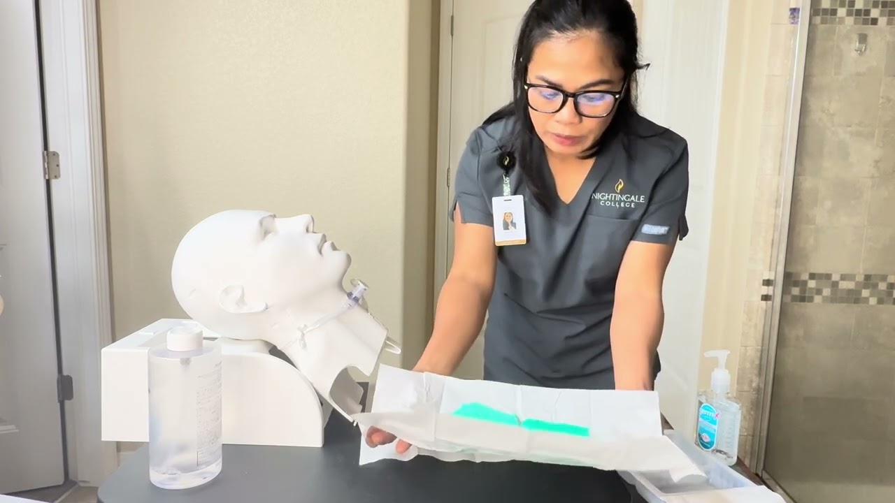 Tracheostomy Care Video Submission 