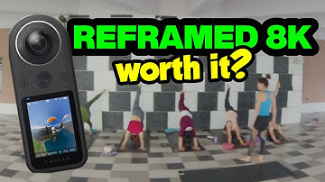 Reframed QooCam 8K + Rode Wireless Go | Is 8K Better than GoPro MAX & Insta360 One R?