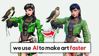 Epic Games' New Art Video Reveals Something Interesting...