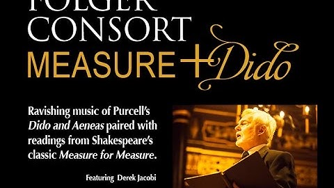 Folger Consort: MEASURE+DIDO