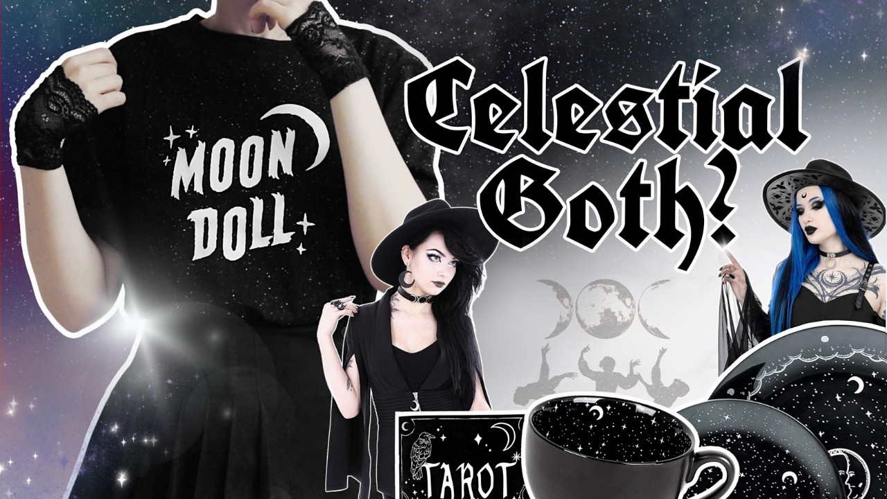 Celestial Goth действительно готический? 🌙 Беседа и обзор/распаковка Rogue + Wolf