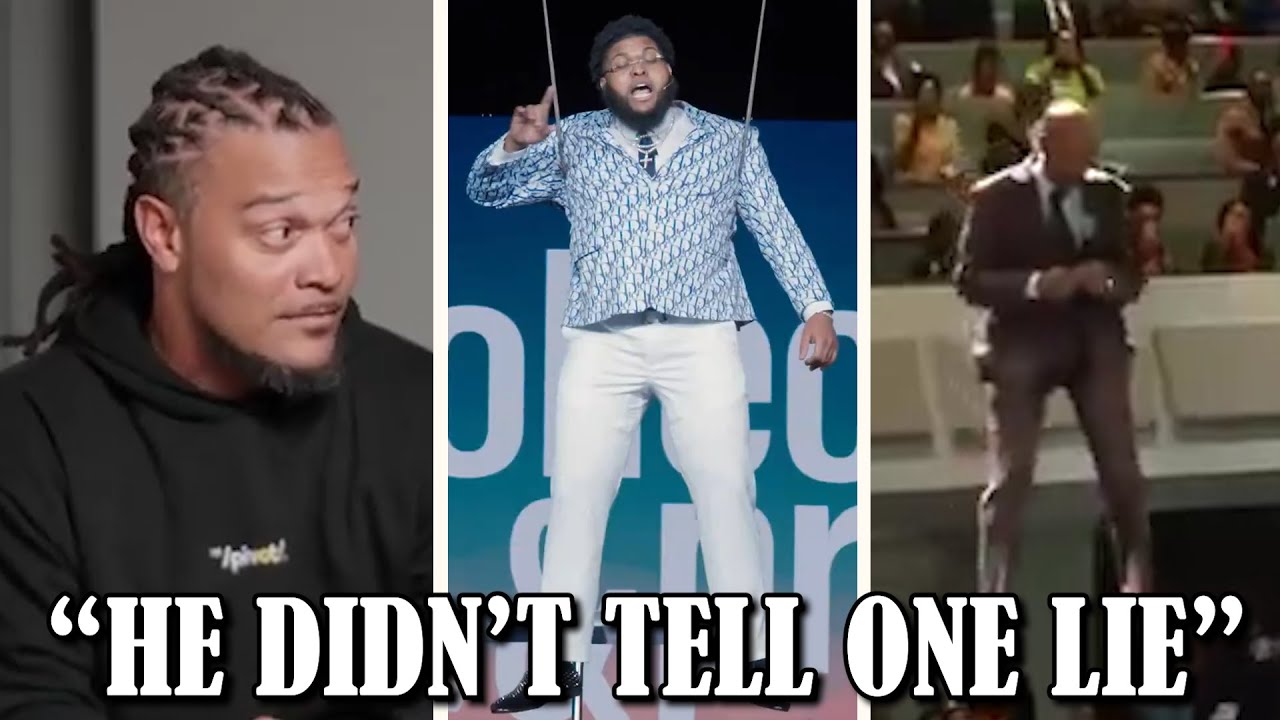 Druski Viral Mega Church Skit Gets STRONG REACTION out of Channing Crowder & The Pivot!