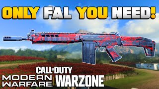 Huge Buff & How to Make the Best Possible FAL Class Setup for WARZONE | Modern Warfare BR | JGOD