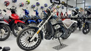 Wmoto Cruiser Amt 125 Green - 2025 Walkaround