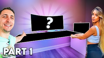 Building my wife her Ultimate Dream Setup! - Part 1 (OLED Gaming Monitor)