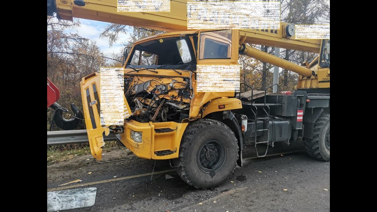 Дтп казань камаз