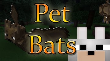 Minecraft Mods - Pet Bats 1.4.2 Review and Tutorial