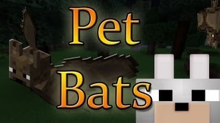 Minecraft Mods - Pet Bats 1.4.2 Review and Tutorial