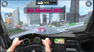 City Coach Bus Simulator 2021 - PvP Free Bus Games: Android Games screenshot 4