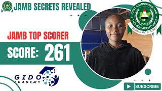 TOP JAMB SCORER REVEALED JAMB SECRETS || JAMB 2026 EXAM SECRETS