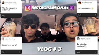 Do You Have A Girlfriend??? Instagram Qnas Vlog