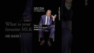 Conversations with Andrew Young about MLK - Black History Month Series