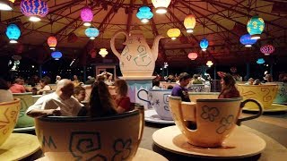 Walt Disney World - Magic Kingdom - Mad Tea Party 2019