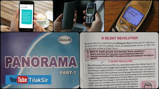 A Silent Revolution | Class 9th | Chapter 3| English | Bihar Board