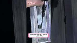 [Jinlida] Precision Metalwork: Polishing Micro Welds &amp; Curved Pipes!