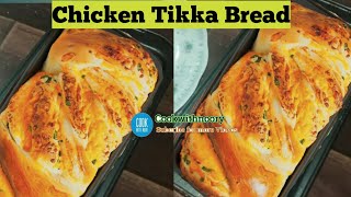 CHICKEN TIKKA BREAD | LOCKDOWN RECIPE | CHICKEN BREAD | BREAKFAST RECIPE | STUFFED BREAD