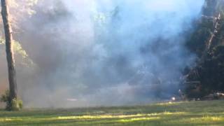 Oak tree vrs tannerite